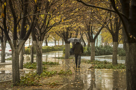 احتمال وقوع بارش‌های پراکنده در خراسان رضوی تا پایان هفته جاری