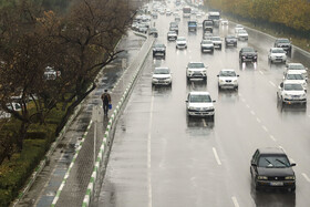 ثبت بیش از ۷۰۰ تصادف خسارتی ناشی از بارش باران در مشهد