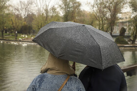 هسته اصلی سامانه بارشی امروز از کرمانشاه خارج می‌شود/ ثبت بارش ۱۲۰ میلی‌متری در پاوه
