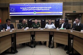 درخواست نماینده مرکز مدیریت دفاع ملی روسیه برای آشنایی با سیستم‌های رصد و کشیک ۲۴ ساعته تهران