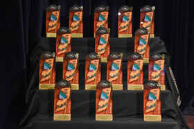 مراسم اختتامیه هجدهمین سوگواره بین المللی "مهر محرم" - سمنان