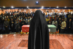 مراسم اختتامیه هجدهمین سوگواره بین المللی "مهر محرم" - سمنان