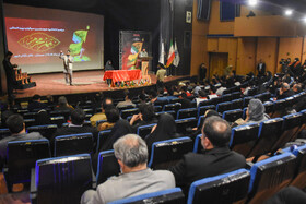 مراسم اختتامیه هجدهمین سوگواره بین المللی "مهر محرم" - سمنان