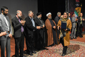 معرفی و تقدیر از برگزیدگان هجدهمین سوگواره بین المللی "مهر محرم" - سمنان