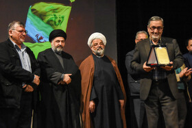 معرفی و تقدیر از برگزیدگان هجدهمین سوگواره بین المللی "مهر محرم" - سمنان