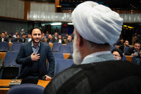 علی بهادری جهرمی در همایش بین المللی حقوق ملت و آزادی های مشروع