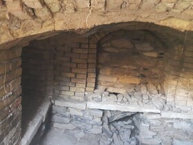 کشف پایاب قنات در یکی از محلات تاریخی همدان