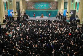 دیدار هزاران نفر از زنان و دختران با رهبر انقلاب