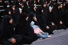 دیدار هزاران نفر از زنان و دختران با رهبر انقلاب