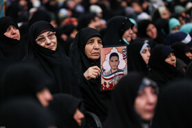 دیدار هزاران نفر از زنان و دختران با رهبر انقلاب