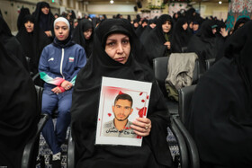 دیدار هزاران نفر از زنان و دختران با رهبر انقلاب