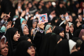 دیدار هزاران نفر از زنان و دختران با رهبر انقلاب