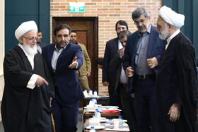 سفر غلامحسین محسنی اژه‌ای، رییس قوه قضاییه به استان یزد