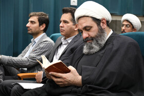 نشست نمایندگان اقشار با رییس قوه قضاییه - یزد