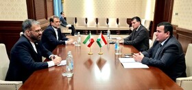 گسترش همکاری‌های تجاری، محور رایزنی ایران و تاجیکستان 