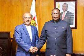 رئیس‌جمهور زیمبابوه به ایران سفر می‌کند