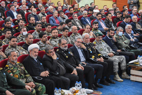 یادواره امیر دریادار "شهید محمد ابراهیم همتی" با حضور امیر دریادار شهرام ایرانی فرمانده نیروی دریایی ارتش جمهوری اسلامی ایران در سمنان