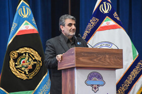 سخنرانی محمدجواد کولیوند، استاندار سمنان در یادواره امیر دریادار "شهید محمد ابراهیم همتی"