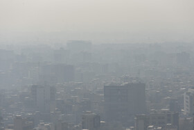 تداوم آلودگی هوا در کرج