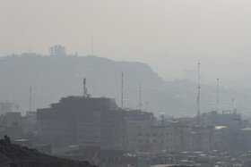 تداوم آلودگی هوا در کرج