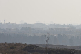 تداوم آلودگی هوا در کرج