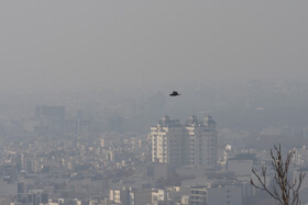 تداوم آلودگی هوا در کرج