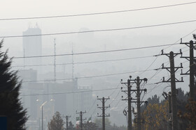 تداوم آلودگی هوا در کرج