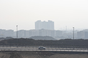 تداوم آلودگی هوا در کرج