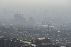 تداوم آلودگی هوا در کرج