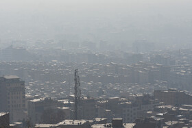 تداوم آلودگی هوا در کرج