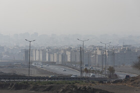 تداوم آلودگی هوا در کرج