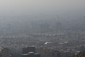 تداوم آلودگی هوا در کرج