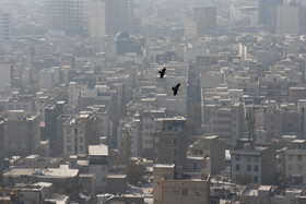 تداوم آلودگی هوا در کرج