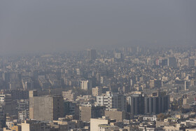 تداوم آلودگی هوا در کرج