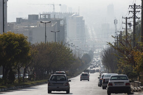 تداوم آلودگی هوا در کرج