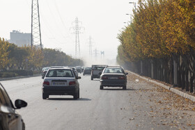 تداوم آلودگی هوا در کرج