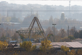 تداوم آلودگی هوا در کرج