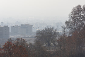 تداوم آلودگی هوا در کرج