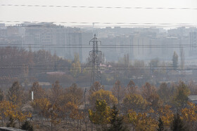 افزایش آلودگی هوای تهران تا ظهر روز دوشنبه