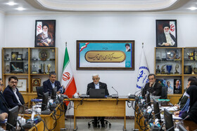 جلسه شورای جهاد دانشگاهی با حضور محمدرضا عارف، معاون اول رییس جمهور