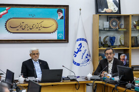 جلسه شورای جهاد دانشگاهی با حضور محمدرضا عارف، معاون اول رییس جمهور