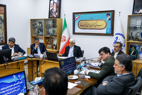 جلسه شورای جهاد دانشگاهی با حضور محمدرضا عارف، معاون اول رییس جمهور