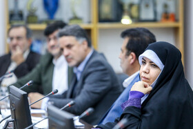 جلسه شورای جهاد دانشگاهی با حضور محمدرضا عارف، معاون اول رییس جمهور