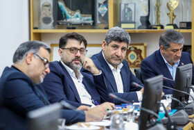 جلسه شورای جهاد دانشگاهی با حضور محمدرضا عارف، معاون اول رییس جمهور