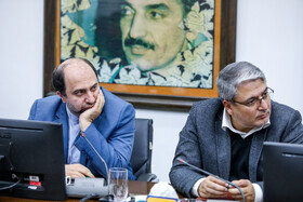 جلسه شورای جهاد دانشگاهی با حضور محمدرضا عارف، معاون اول رییس جمهور