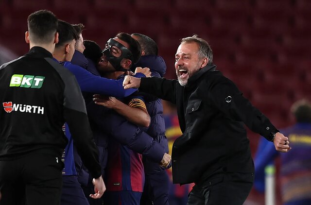 فلیک: از تیم راضی‌ام/ پیروزی بزرگی را به دست آوردیم