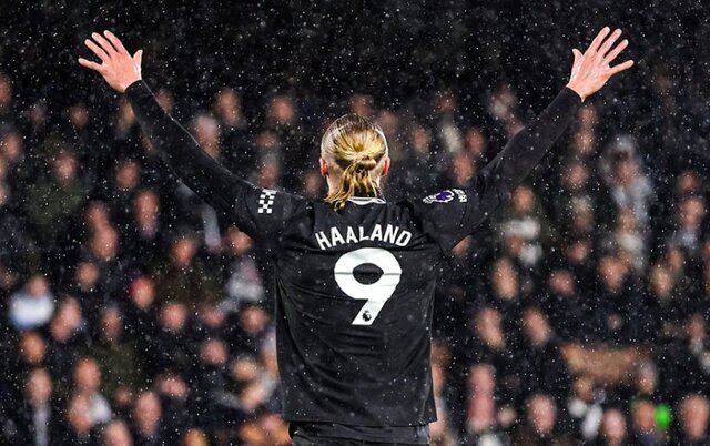 احساس غرور بچه غول نروژی