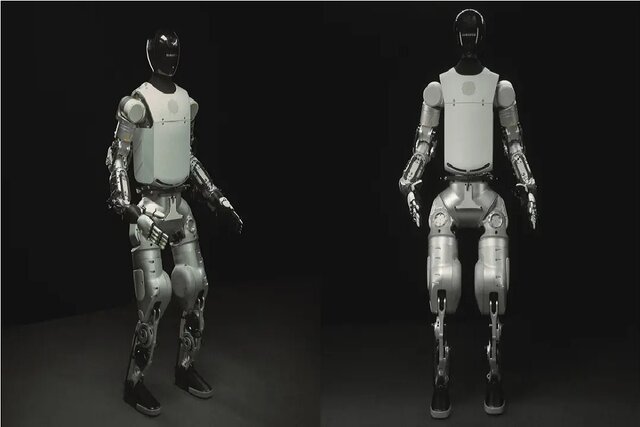 ربات انسان‌نمای بریتانیایی زودتر از بقیه پا گرفت!