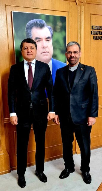 درخواست تاجیکستان از ایران برای افزایش نشست‌ مشترک با فعالان تجاری