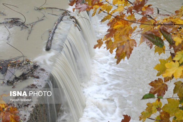 احتمال سیلاب محلی در مازندران با بارش شدید باران